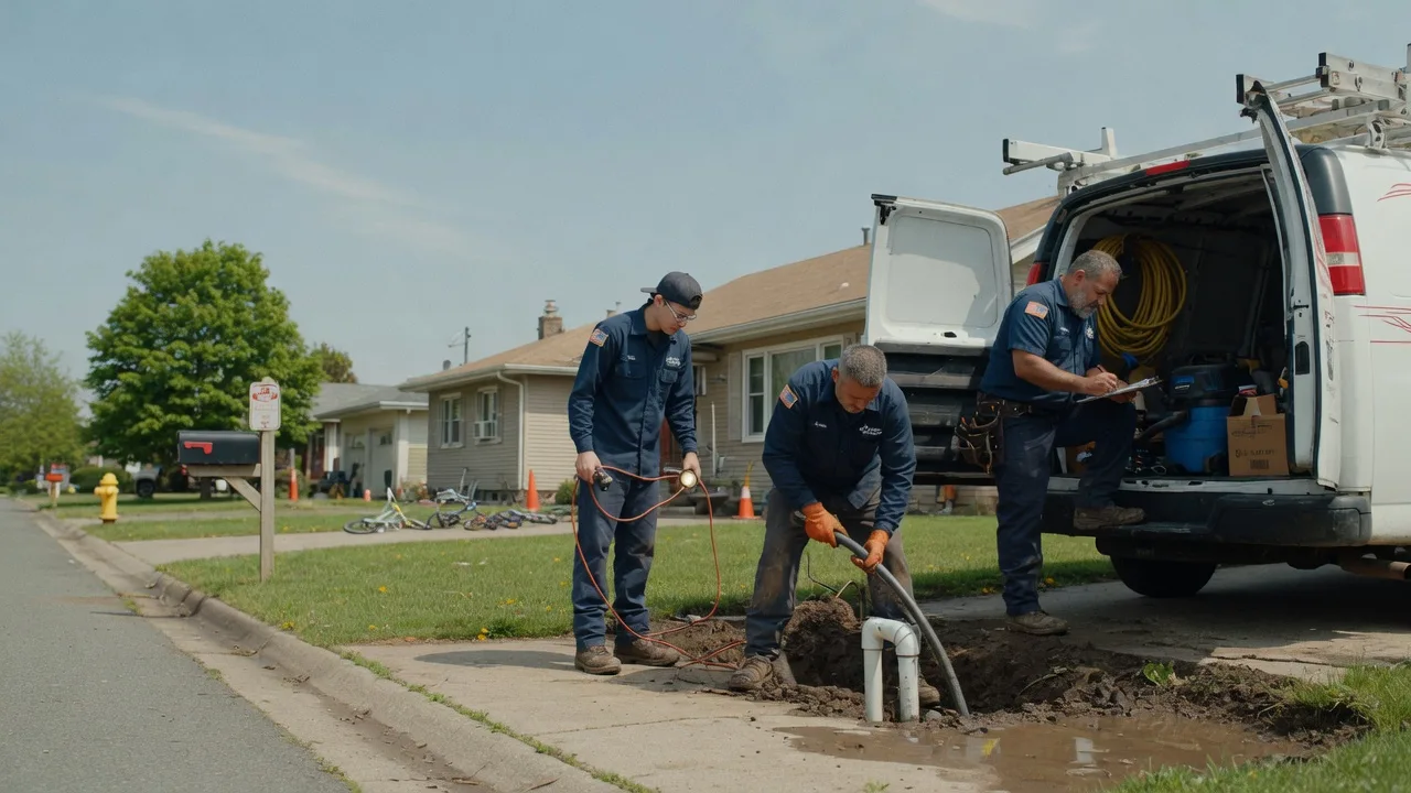 Slab Leak Detection in Richland Springs, TX near me