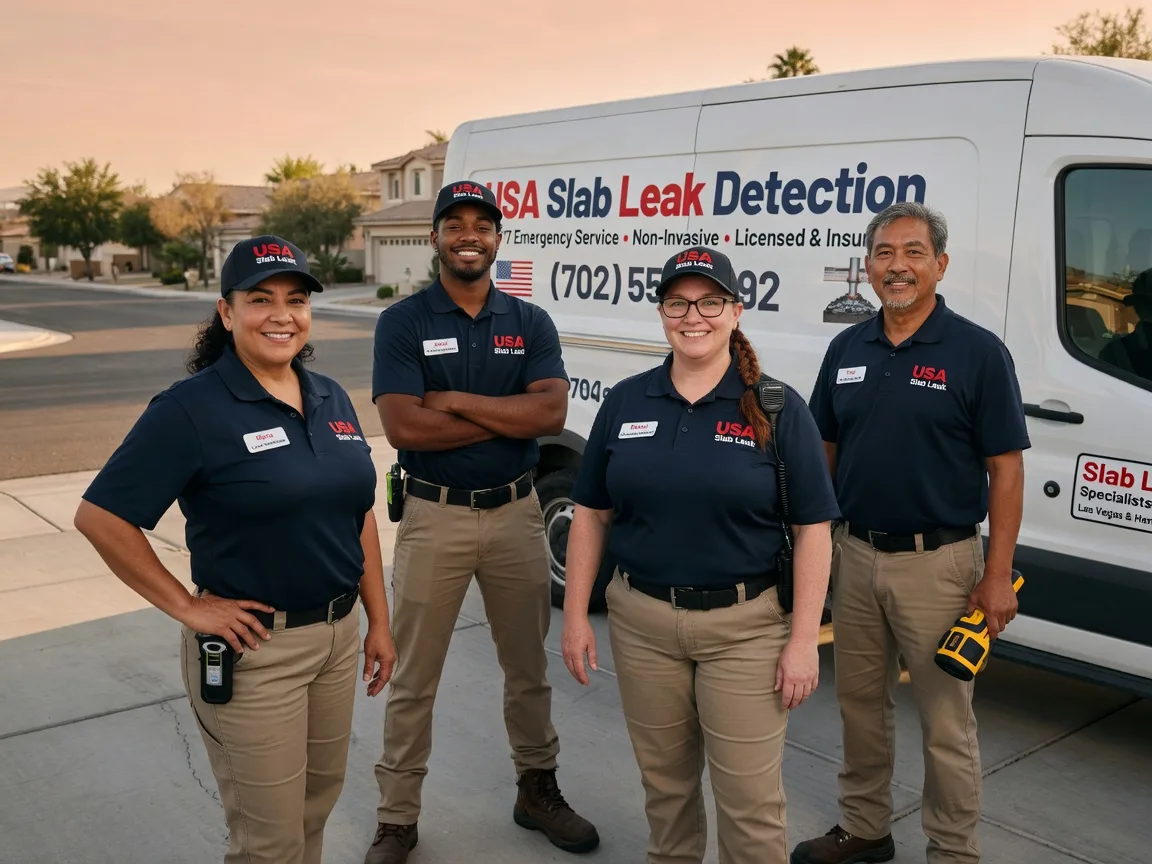 Slab Leak Repair company in Richland Springs, TX